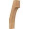 Ekena Millwork 3 1/2"W x 6"D x 18"H Westlake Smooth Knee Brace, Western Red Cedar BRC04X06X18WTL00SWR - alternate 1